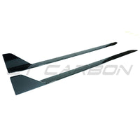 BMW M3 G80 & G81 GLOSS BLACK SIDE SKIRTS - V1