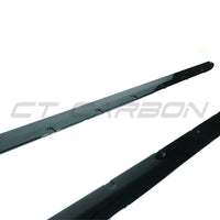 BMW M3 G80 & G81 GLOSS BLACK SIDE SKIRTS - V1