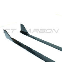 BMW M3 G80 & G81 GLOSS BLACK SIDE SKIRTS - V1