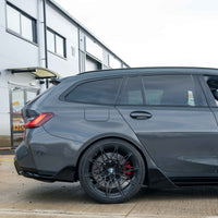 BMW M3 G80 & G81 GLOSS BLACK SIDE SKIRTS - V1
