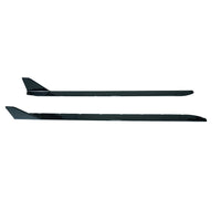 BMW M3 G80 & G81 GLOSS BLACK SIDE SKIRTS - V1
