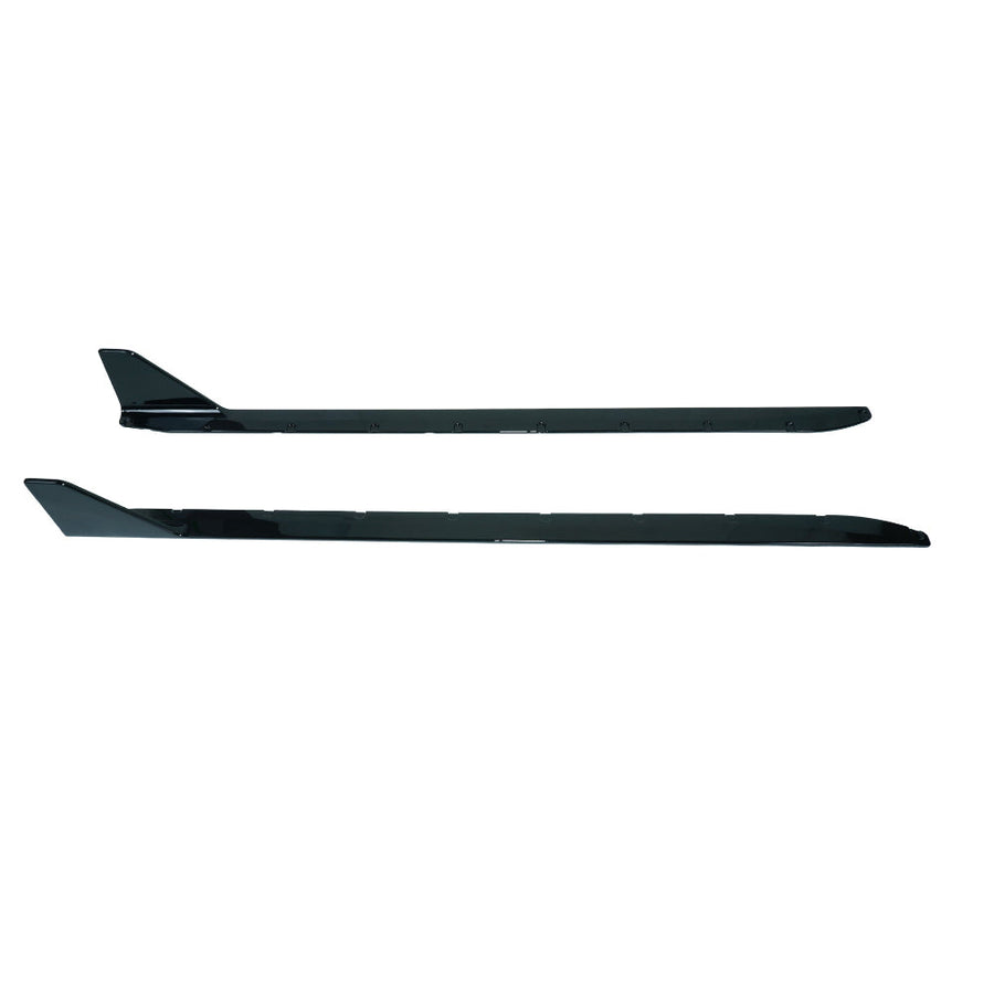 BMW M3 G80 & G81 GLOSS BLACK SIDE SKIRTS - V1