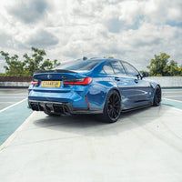BMW M3 G80/G81 CARBON FIBRE DIFFUSER - V1 - CT DESIGN