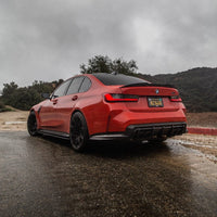 BMW M3 G80/G81 CARBON FIBRE DIFFUSER - V1 - CT DESIGN