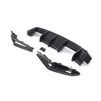 BMW M3 G80/G81 CARBON FIBRE DIFFUSER - V1 - CT DESIGN