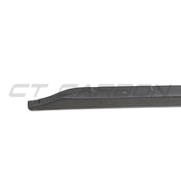 BMW M3 G80/G81 CARBON FIBRE SIDE SKIRT EXTENSIONS - V6