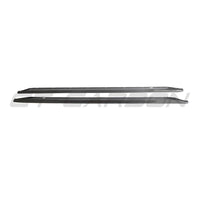 BMW M3 G80/G81 CARBON FIBRE SIDE SKIRT EXTENSIONS - V6