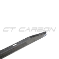 BMW M3 G80/G81 CARBON FIBRE SIDE SKIRT EXTENSIONS - V6
