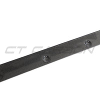 BMW M3 G80/G81 CARBON FIBRE SIDE SKIRT EXTENSIONS - V6