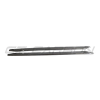 BMW M3 G80/G81 CARBON FIBRE SIDE SKIRT EXTENSIONS - V6