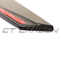 BMW M3 G80/G81 CARBON FIBRE SIDE SKIRT EXTENSIONS - V3 - CT DESIGN