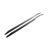 BMW M3 G80/G81 CARBON FIBRE SIDE SKIRT EXTENSIONS - V6