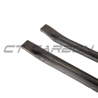 BMW M3 G80/G81 CARBON FIBRE SIDE SKIRT REPLACEMENT - V4 - CT DESIGN