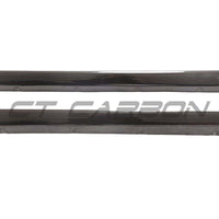 BMW M3 G80/G81 CARBON FIBRE SIDE SKIRT REPLACEMENT - V4 - CT DESIGN