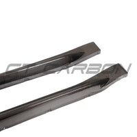 BMW M3 G80/G81 CARBON FIBRE SIDE SKIRT REPLACEMENT - V4 - CT DESIGN