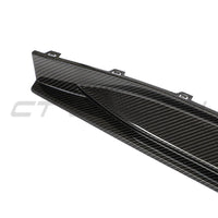 BMW M3 G80/G81 CARBON FIBRE SIDE SKIRT REPLACEMENT - V2 - CT DESIGN