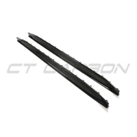 BMW M3 G80/G81 CARBON FIBRE SIDE SKIRT REPLACEMENT - V2 - CT DESIGN
