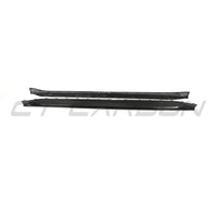 BMW M3 G80/G81 CARBON FIBRE SIDE SKIRT REPLACEMENT - V2 - CT DESIGN