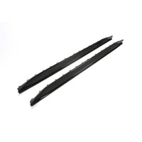 BMW M3 G80/G81 CARBON FIBRE SIDE SKIRT REPLACEMENT - V2 - CT DESIGN