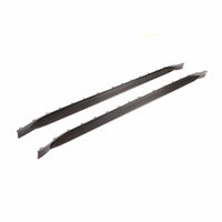 BMW M3 G80/G81 CARBON FIBRE SIDE SKIRT REPLACEMENT - V4 - CT DESIGN