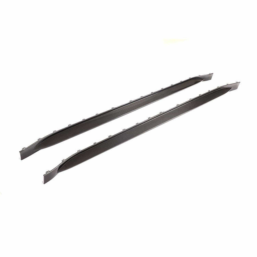 BMW M3 G80/G81 CARBON FIBRE SIDE SKIRT REPLACEMENT - V4 - CT DESIGN