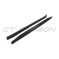 BMW M3 G80/G81 CARBON FIBRE SIDE SKIRT REPLACEMENT - V5