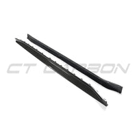 BMW M3 G80/G81 CARBON FIBRE SIDE SKIRT REPLACEMENT - V5