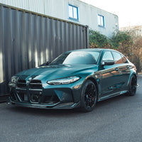 BMW M3 G80/G81 CARBON FIBRE SIDE SKIRT REPLACEMENT - V5