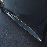 BMW M3 G80/G81 CARBON FIBRE SIDE SKIRT REPLACEMENT - V5