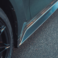 BMW M3 G80/G81 CARBON FIBRE SIDE SKIRT REPLACEMENT - V5
