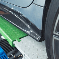 BMW M3 G80/G81 CARBON FIBRE SIDE SKIRT REPLACEMENT - V5