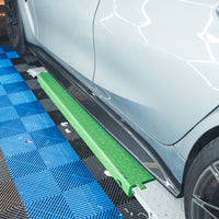 BMW M3 G80/G81 CARBON FIBRE SIDE SKIRT REPLACEMENT - V5