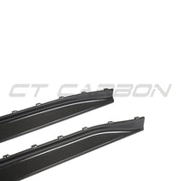 BMW M3 G80/G81 CARBON FIBRE SIDE SKIRT REPLACEMENT - V5