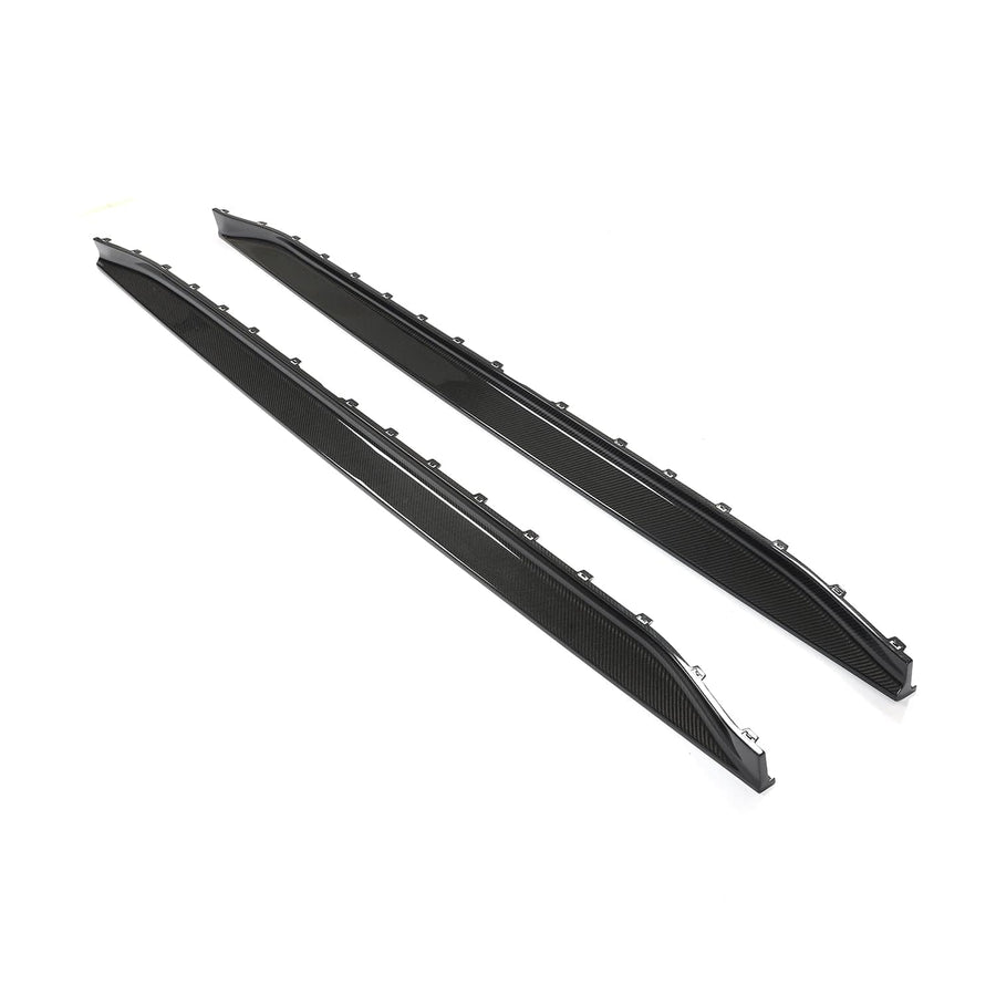 BMW M3 G80/G81 CARBON FIBRE SIDE SKIRT REPLACEMENT - V5