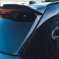 BMW M3 G81/G21 3 SERIES CARBON FIBRE SPOILER - V1 - CT DESIGN