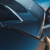 BMW M3 G81/G21 3 SERIES CARBON FIBRE SPOILER - V1 - CT DESIGN