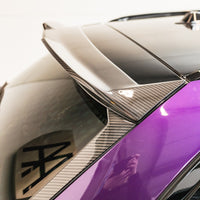 BMW M3 G81/G21 3 SERIES CARBON FIBRE SPOILER - V1 - CT DESIGN