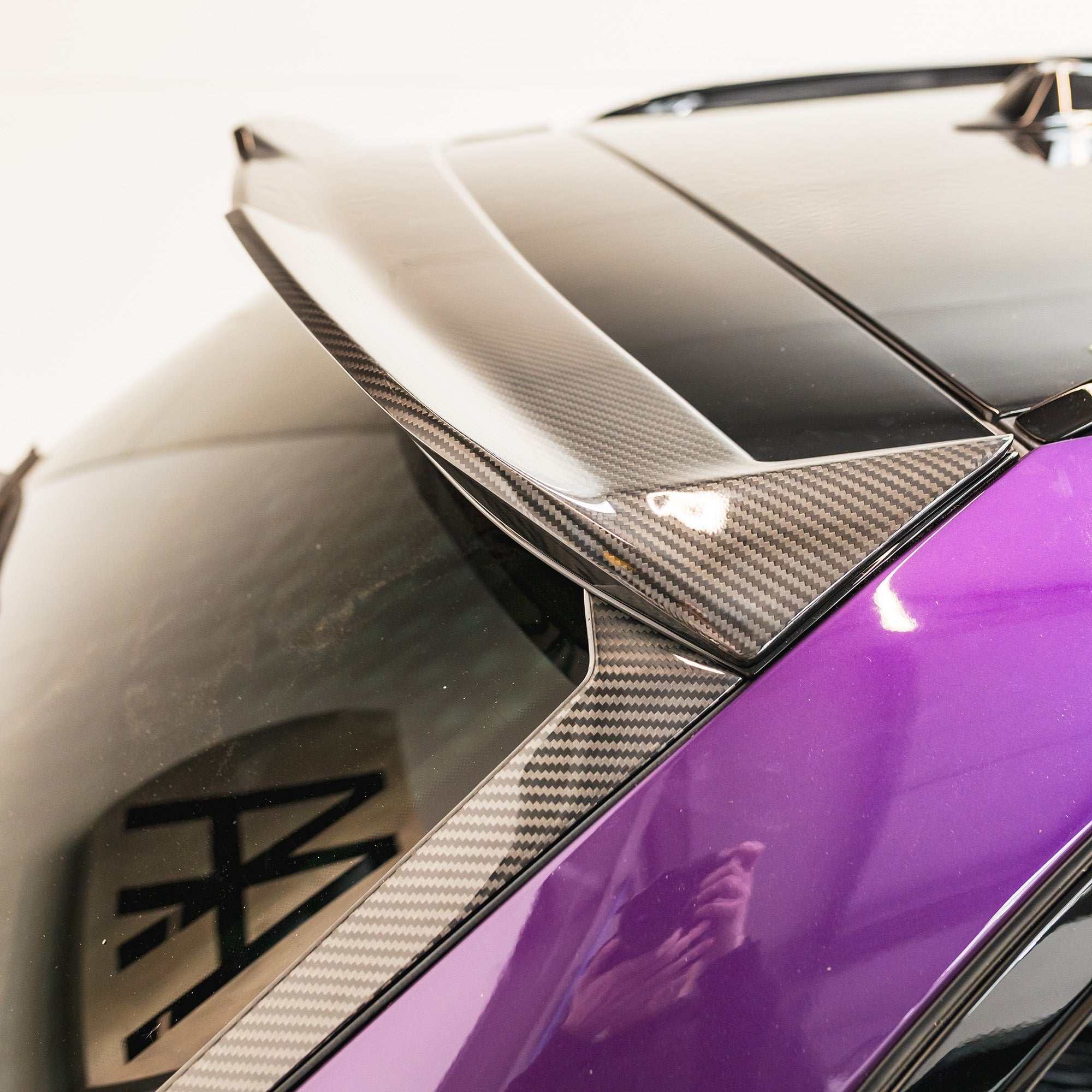 BMW M3 G81/G21 3 SERIES CARBON FIBRE SPOILER - V1 - CT DESIGN