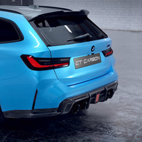 BMW M3 G81/G21 3 SERIES CARBON FIBRE SPOILER - V1 - CT DESIGN