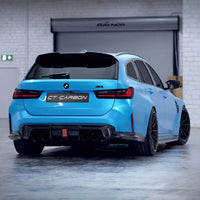 BMW M3 G81/G21 3 SERIES CARBON FIBRE SPOILER - V1 - CT DESIGN