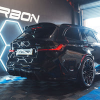 BMW M3 G81/G21 3 SERIES CARBON FIBRE SPOILER - V1 - CT DESIGN