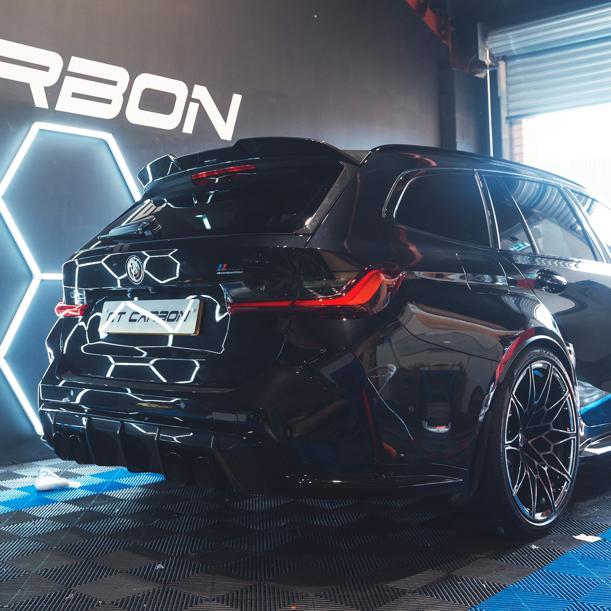BMW M3 G81/G21 3 SERIES CARBON FIBRE SPOILER - V1 - CT DESIGN
