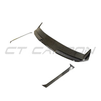 BMW M3 G81/G21 3 SERIES CARBON FIBRE SPOILER - V1 - CT DESIGN