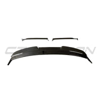 BMW M3 G81/G21 3 SERIES CARBON FIBRE SPOILER - V1 - CT DESIGN