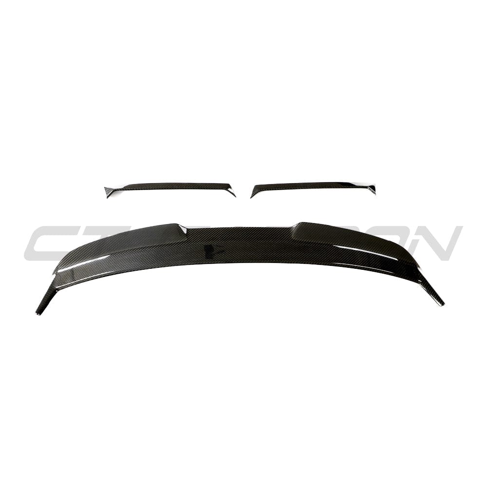 BMW M3 G81/G21 3 SERIES CARBON FIBRE SPOILER - V1 - CT DESIGN