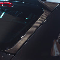 BMW M3 G81/G21 3 SERIES CARBON FIBRE SPOILER - V1 - CT DESIGN