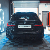 BMW M3 G81/G21 3 SERIES CARBON FIBRE SPOILER - V1 - CT DESIGN