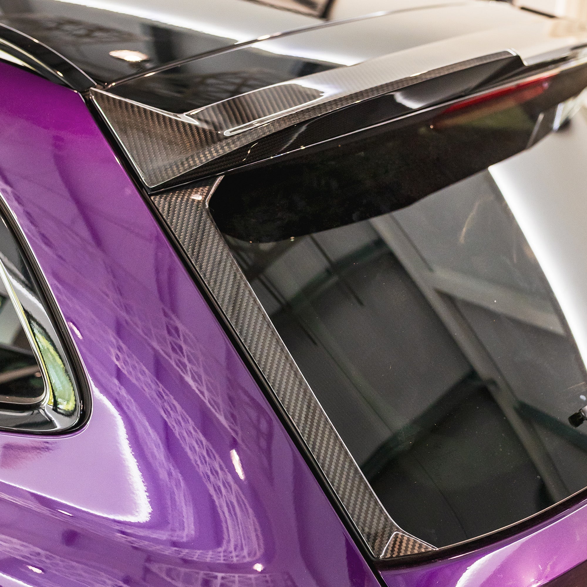 BMW M3 G81/G21 3 SERIES CARBON FIBRE SPOILER - V1 - CT DESIGN