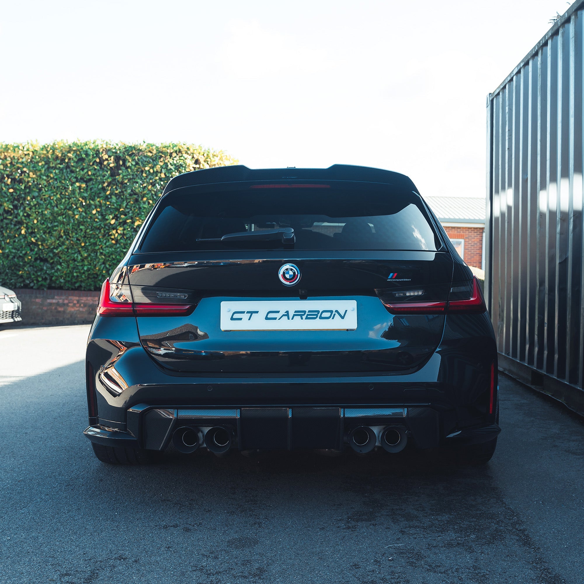 BMW M3 G81/G21 3 SERIES CARBON FIBRE SPOILER - V2 - CT DESIGN