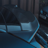 BMW M3 G81/G21 3 SERIES CARBON FIBRE SPOILER - V2 - CT DESIGN